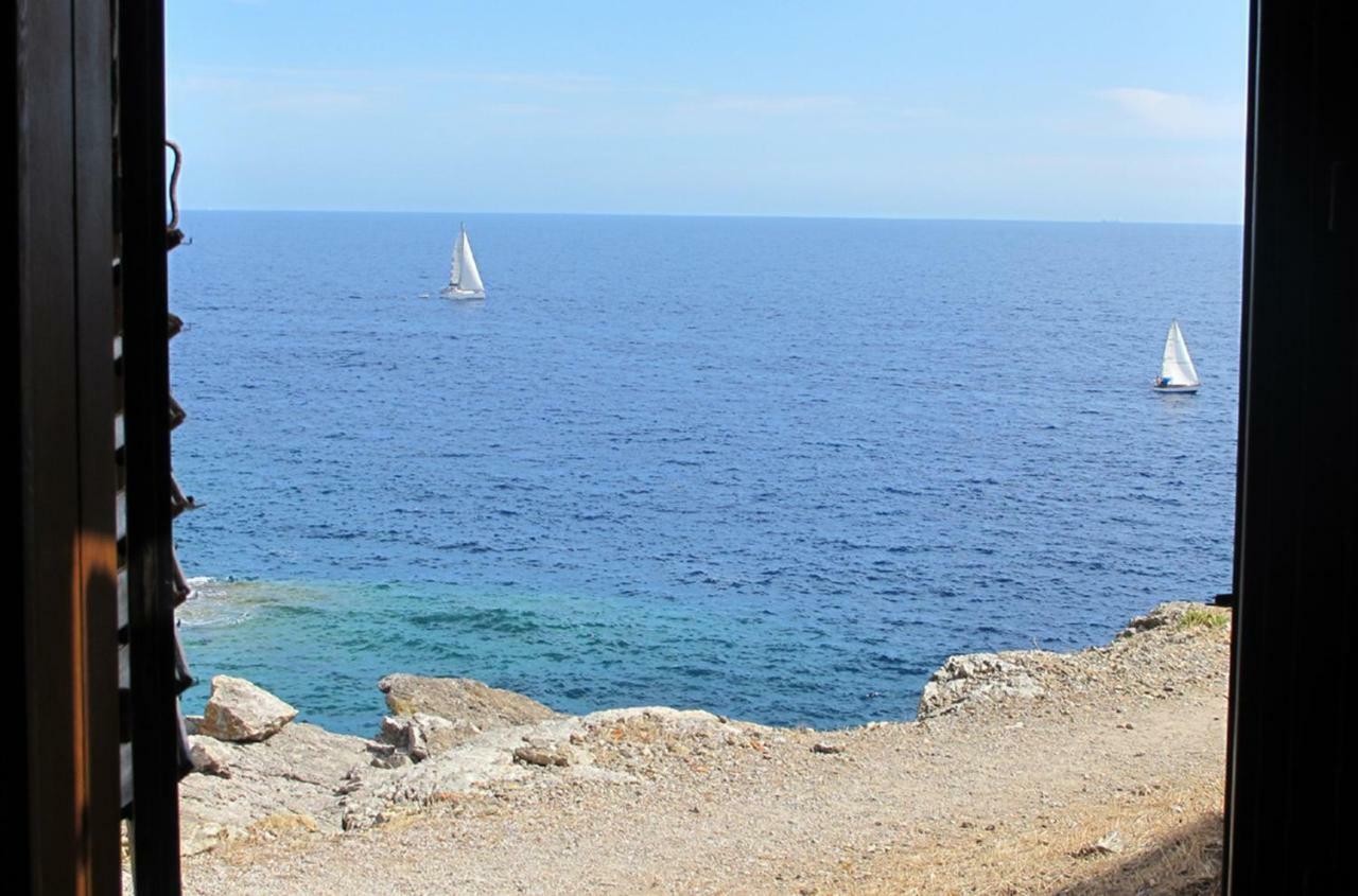 Isola D'Elba Come In Barca, A Un Tuffo Dal Mare กาโปลิเวรี ภายนอก รูปภาพ